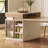 Modern Minimalist Extendable Dining Table