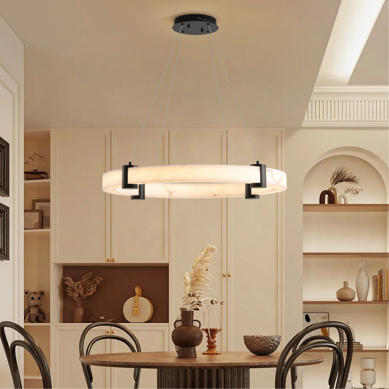 Luminaire suspendu moderne à DEL