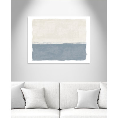 «Coastal Dreams II - Landscape Version Print» par Natalie Carpentieri