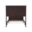 Lit de base en bois massif L piéton avec pied de lit assorti-860483178-860483177