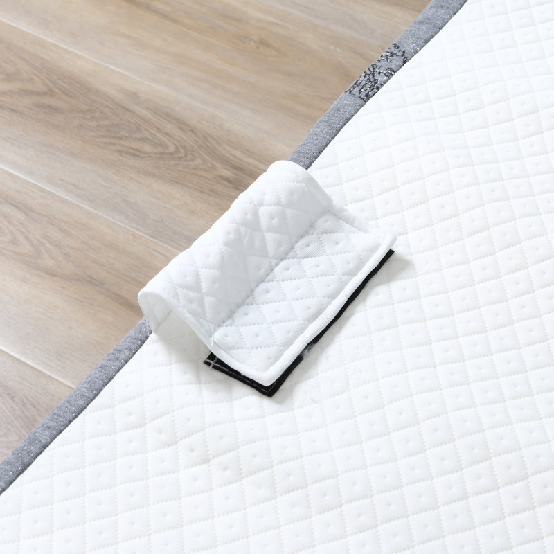 Lit pliant Hubbard 16,75 po, Grand lit