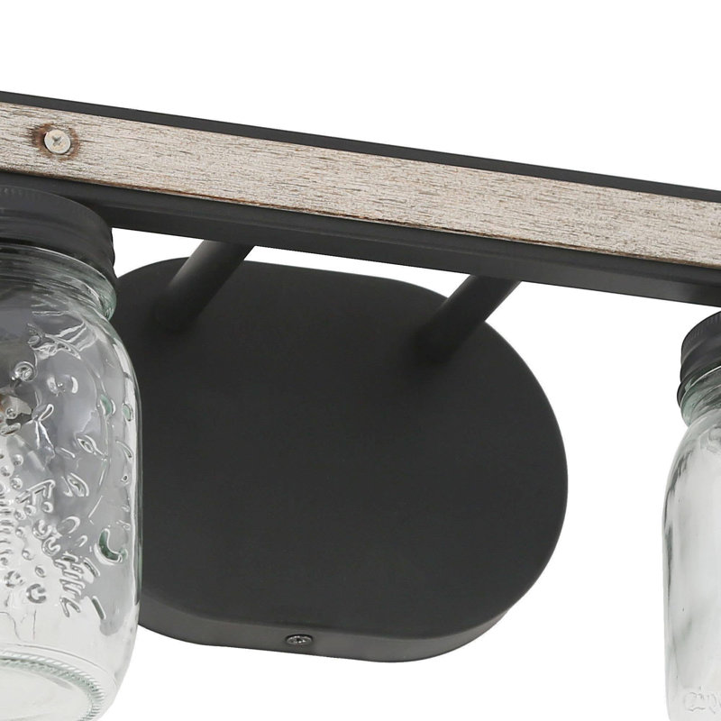 Carlile Dimmable Deep Brown Vanity Light, 2