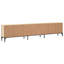 Osayande Unfinished TV Stand for TVs up to 88" with Fireplace Included-1950605701