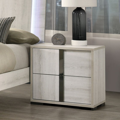 Tussey 2-Drawer Nightstand