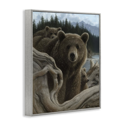 Giclée encadrée, par Collin Bogle