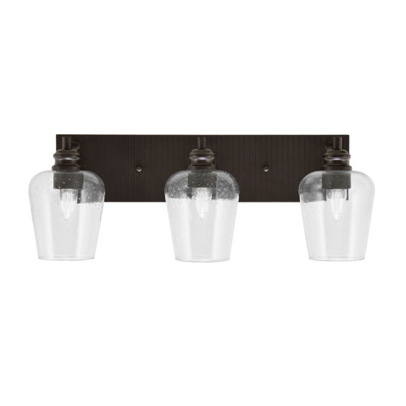 Éclairage pour meuble-lavabo 3 lumières Artesha, Espresso