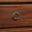 Brown 3-Drawer Nightstand
