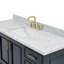Ensemble de meuble-lavabo simple 61 po Abshire-93359271