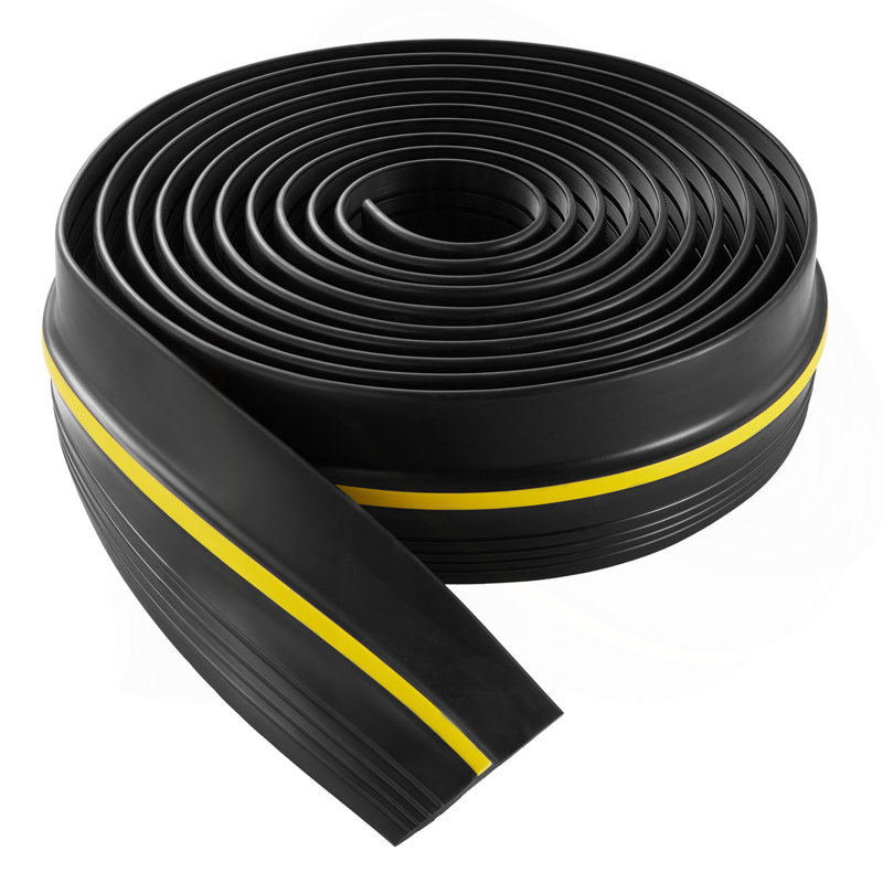 Seuil de porte de garage et joints inférieurs 20 pi PVC universel imperméable