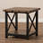 Crutchfield Top End Table with Storage