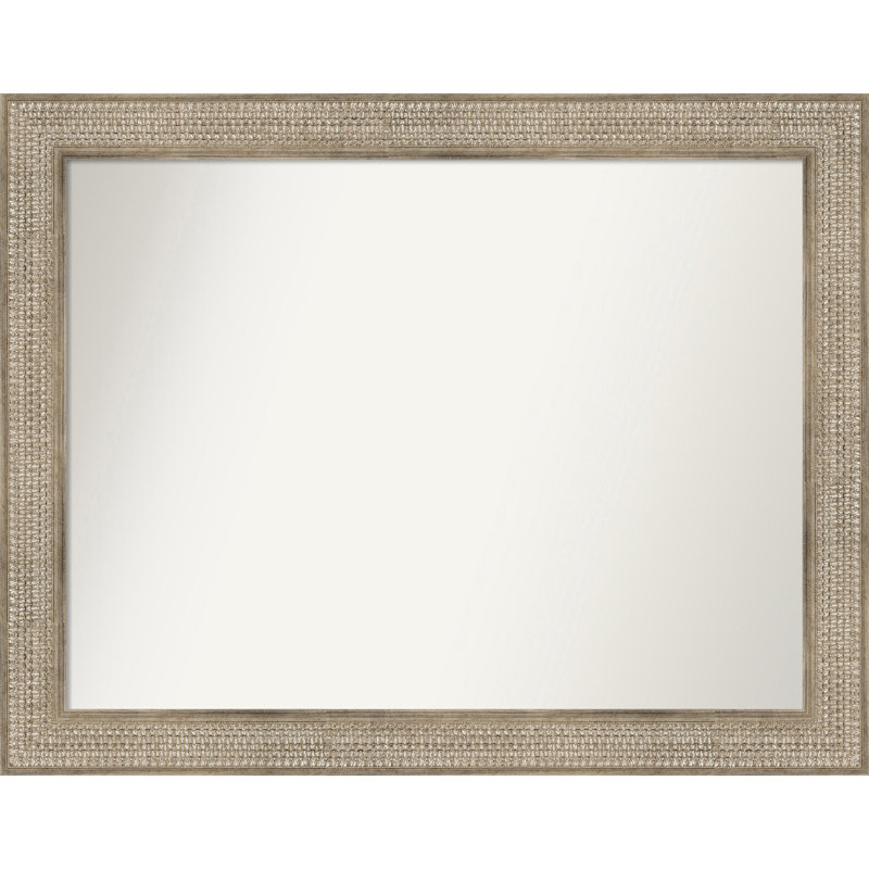 Miroir Jannice, 33 po x 42 po, Rectangle