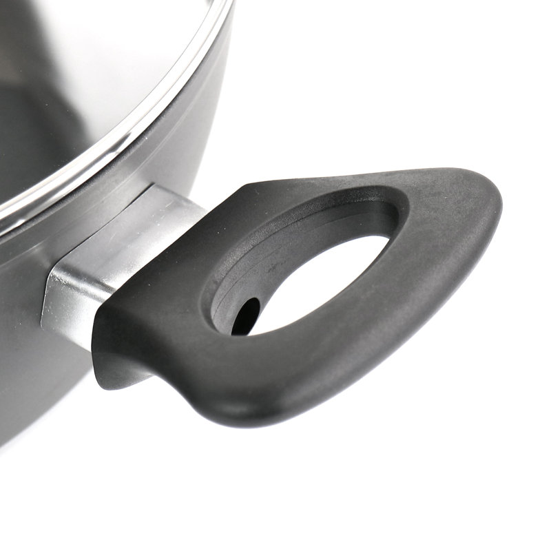 Oster 4.7 Quart Aluminum Saute Pan With Lid