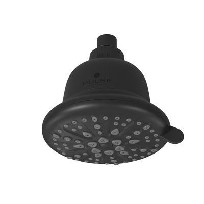 Pomme de douche filtrée PulsePure 5 po avec filtration en 15 étapes et réglages multiples