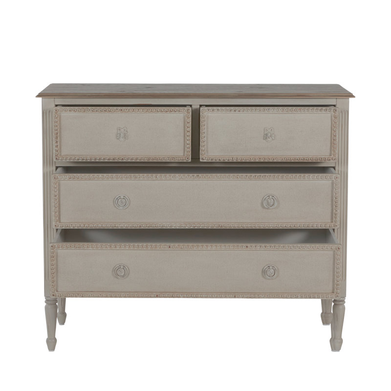 Caroline 4 Drawer Accent Chest