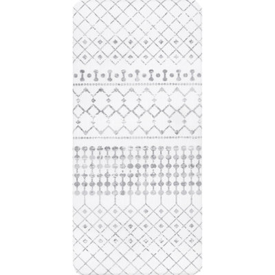 Foti Geometric Synthetic Anti-Fatigue Non-Skid Kitchen Mat