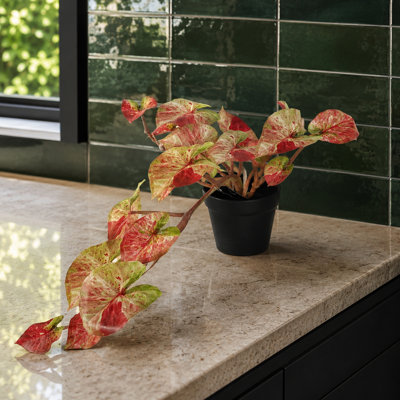 35cm Faux Plant in Pot Liner