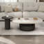 Table basse ovale moderne et simple de haute qualité