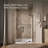 Revel 48'' x 70'' Pivot Shower Door with CleanCoat Technology-14672727-69281782