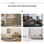 Table d'appoint en forme de C-906405493