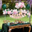 Support réglable pour arche de ballon de table, cadre de tuyau blanc pour décor de fête et d'événement-123450174