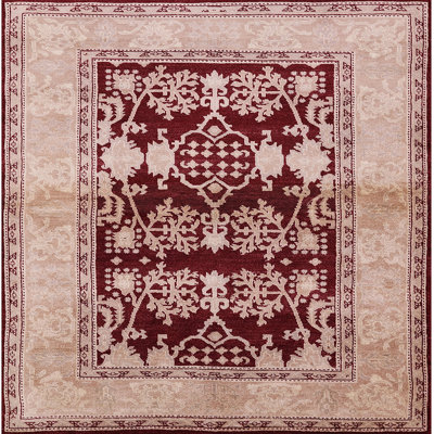 Tapis oriental rouge / beige Passerine