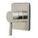 Kingston Brass Concord Single-Handle Wall Mount Three-Way Diverter Valve with Trim Kit