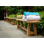 Lakewood Outdoor Teak Dining Bench-1183817947