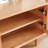Simple solid wood rattan weaving TV cabinet-108344987