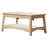 Manatuto Solid Wood Coffee Table