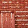 Ferrera Striped Handmade Flatweave Rust Area Rug
