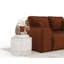 Two-seater square arms loveseat sofa-682303234