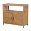Ensemble de table de bar en bois, buffet - standard-130489820