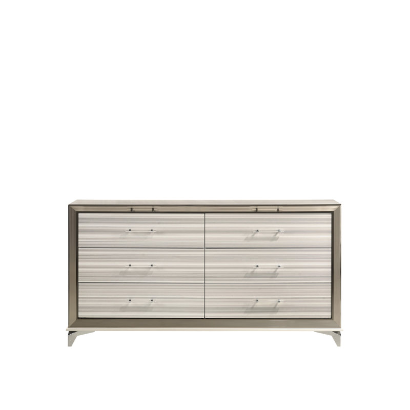 Commode double 6 tiroirs Billeaud