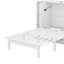 Queen Murphy Bed With Shelves, Drawers And USB-843456958