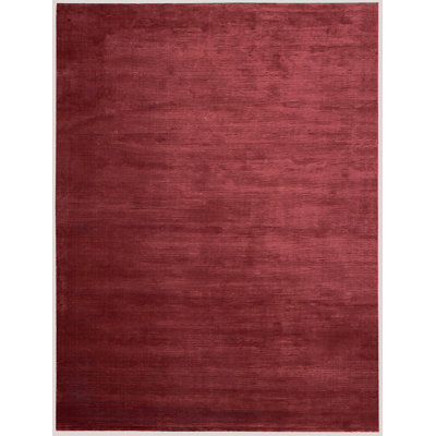 Lunar Solid Colour Hand Woven Area Rug