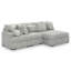 Canapé modulaire 3 pièces avec méridienne Snodoodle-2137916685