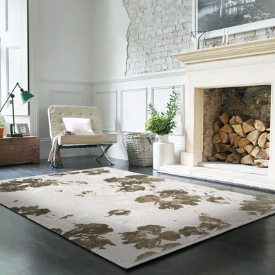 Tabu Cotton Floral Rug