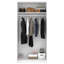 Alba-Fernandez 2 Door Manufactured Wood Wardrobe-1855604711