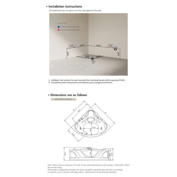 Product Dimensions