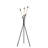 Barcelo 62.5'' Black LED Tripod Floor Lamp