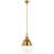 Hand-Rubbed Antique Brass