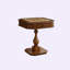 Table de jeu réversible Cherry Chess Checker