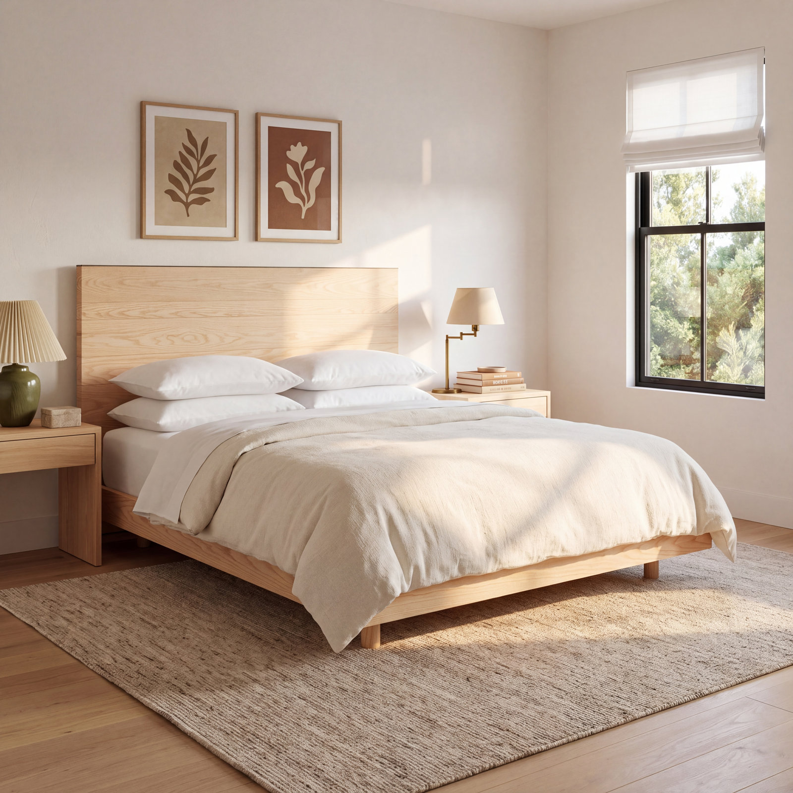 Bross Bed, Queen