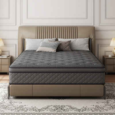 Sleep 12"/14” Hybrid Memory Foam Mattress by Slowly