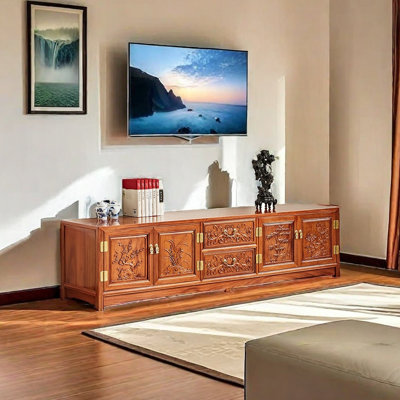 New Chinese hedgehog rosewood TV cabinet