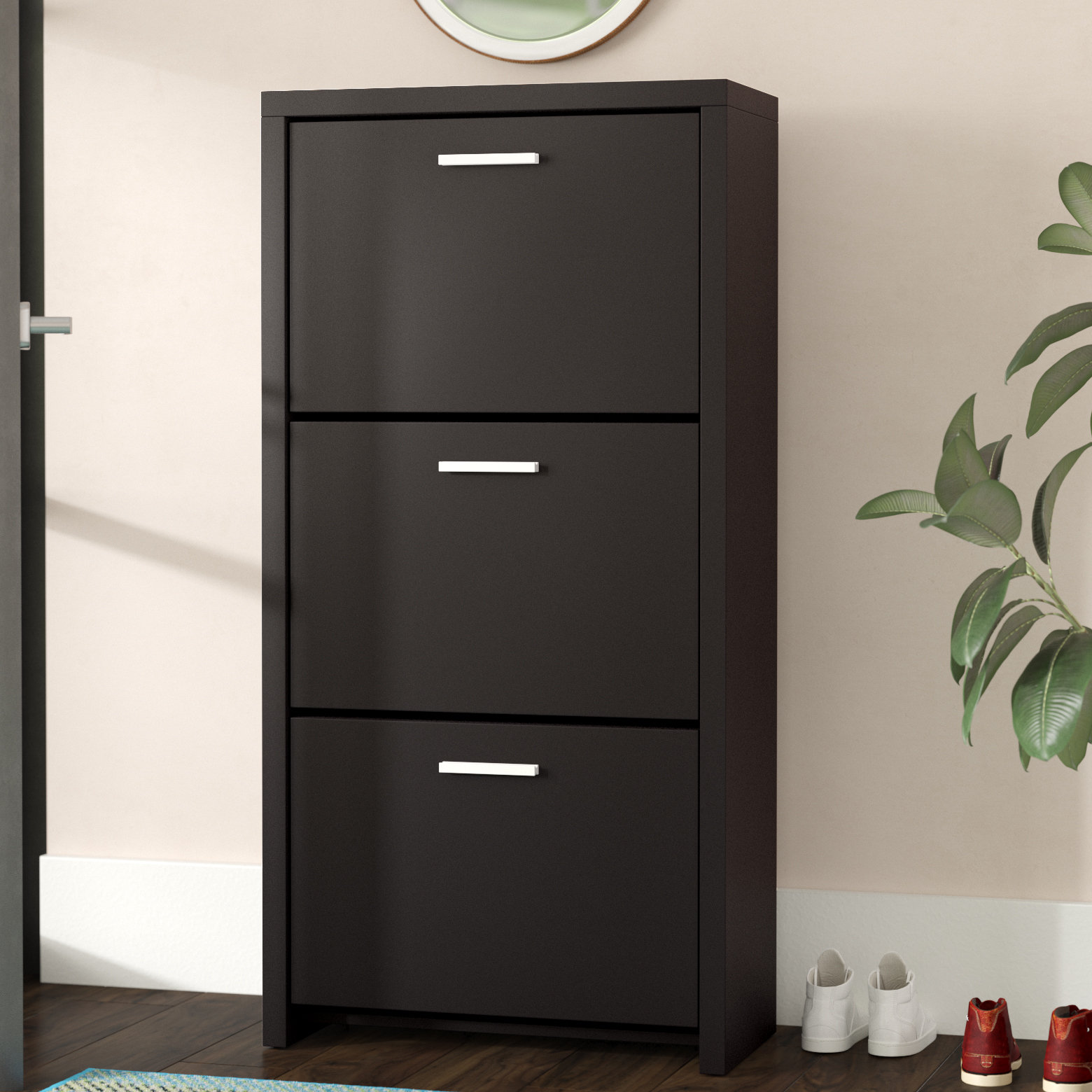 Rebrilliant 12 Pair Shoe Storage & Reviews Wayfair Canada