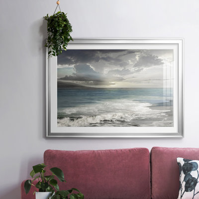 Shimmering Cove, reproduction d'art encadrée
