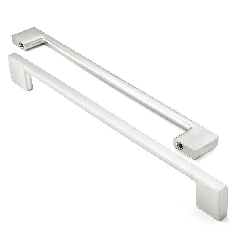9" Center Handle Pull Multipack, Satin Nickel