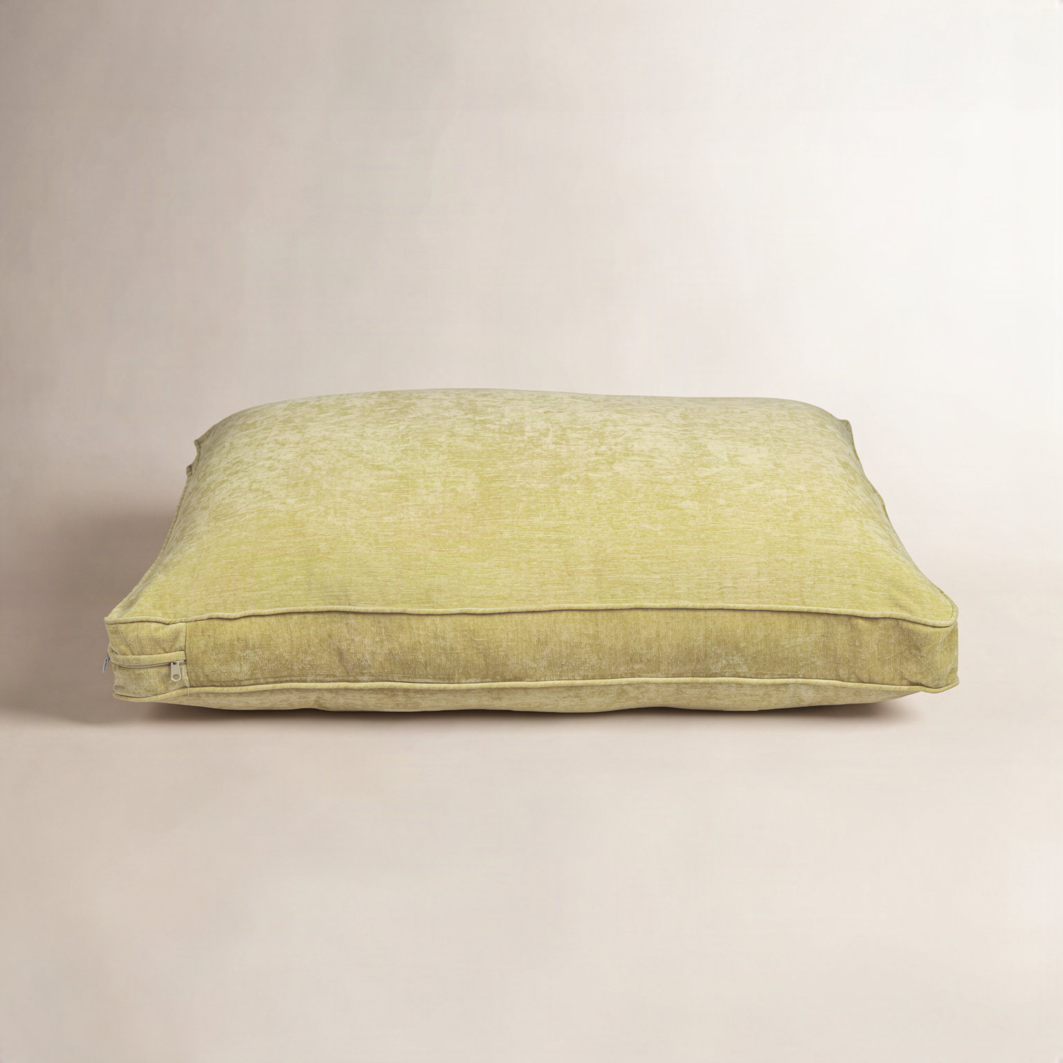 Alek Dog Bed, Yellow Gold, Large (30” X 40” X 4")