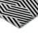 Premium Machine Washable Cerrito AMF550 Black Rug